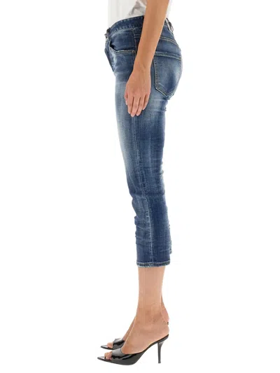 Dsquared2 Dsquared Women Jean Cool Girl In Blue