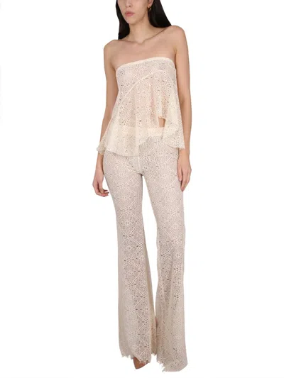 Dsquared2 Dsquared Women Top Ibiza In Neutral