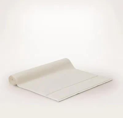 Boll & Branch Plush Bath Mat In White