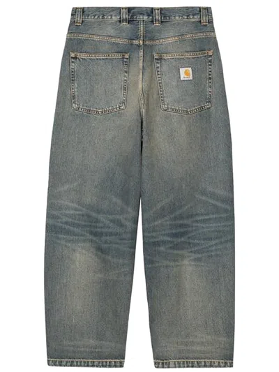 Carhartt Brandon Pant In Blue