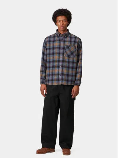 Carhartt Holden Pant In Blue