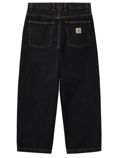 Carhartt Brandon Pant In Blue