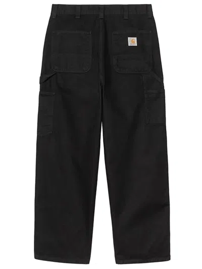 Carhartt Og Double Knee Pant In Black