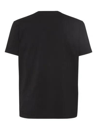 Dsquared2 Black T-shirt With 30th Anniversary Pink Print In Black