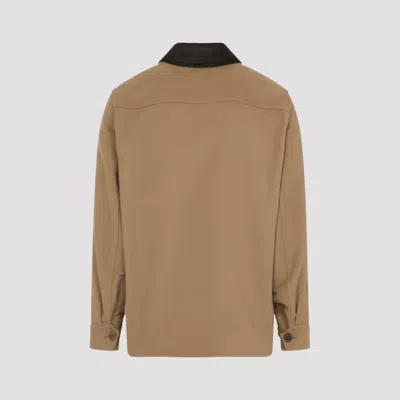 Etro Stylish Jacket With Chest Pocket And Flap Pockets In Nude