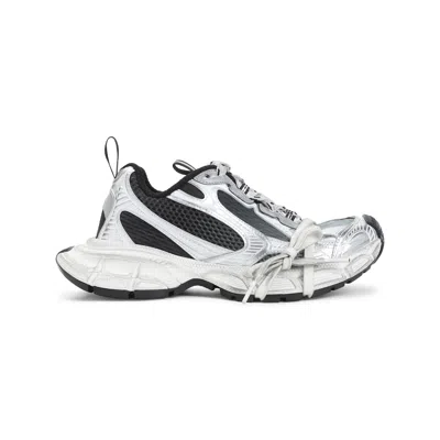Balenciaga 3xl Gradient Sneakers In White