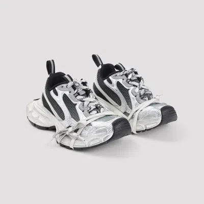 Balenciaga 3xl Gradient Sneakers In White
