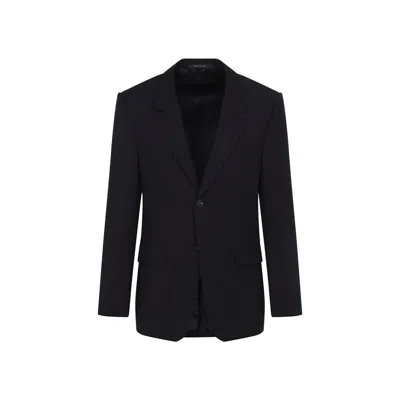 Balenciaga Standard Tailored Jacket Clothing In Black