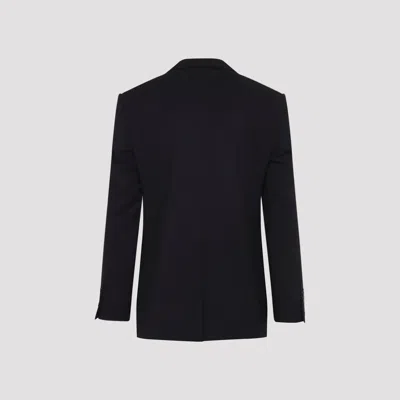 Balenciaga Standard Tailored Jacket Clothing In Black