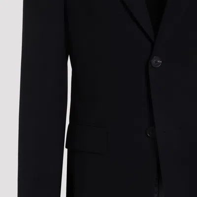Balenciaga Standard Tailored Jacket Clothing In Black