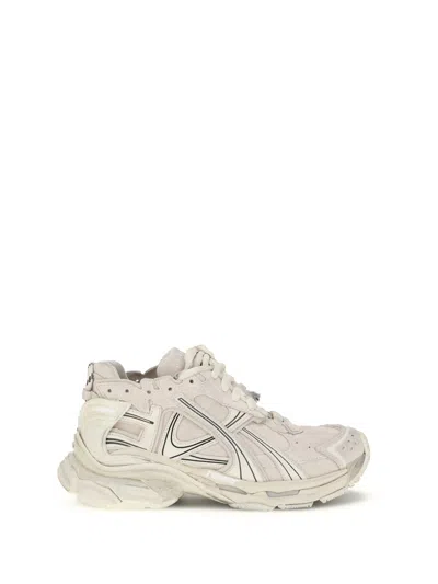 Balenciaga Women Runner Sneakers In Neutral