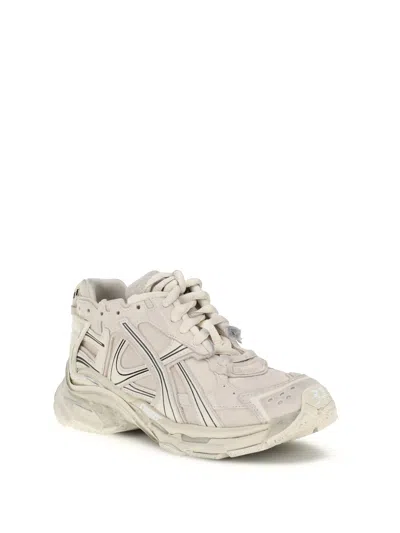 Balenciaga Women Runner Sneakers In Neutral