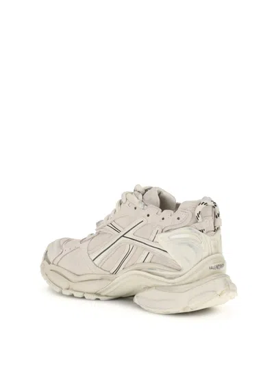 Balenciaga Women Runner Sneakers In Neutral