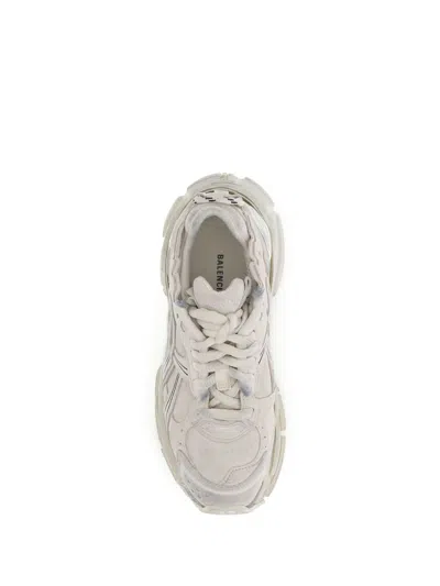 Balenciaga Women Runner Sneakers In Neutral