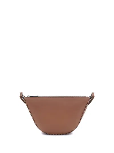 Fendi Men Melon Small Shoulder Bag In Blue