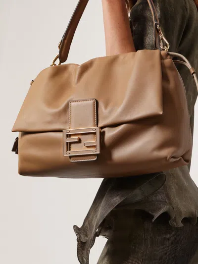 Fendi Mamma Baguette Large In Multi