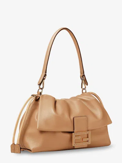 Fendi Mamma Baguette Large In Multi