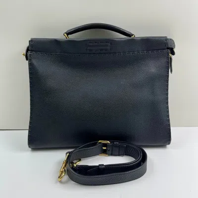 Fendi Women Pre-loved Bag Very Good Condition In Blue