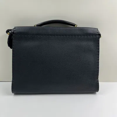 Fendi Women Pre-loved Bag Very Good Condition In Blue