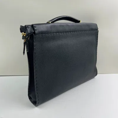 Fendi Women Pre-loved Bag Very Good Condition In Blue