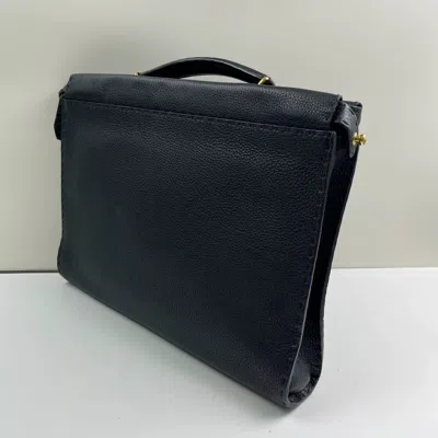 Fendi Women Pre-loved Bag Very Good Condition In Blue