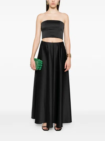 Forte Forte Bustier Top In Black