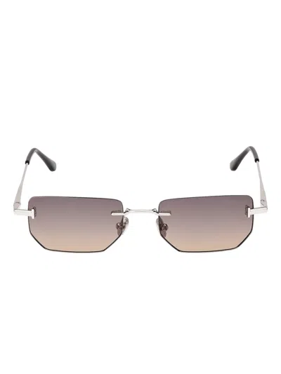 Tom Ford Ethan Sunglasses In Neutral