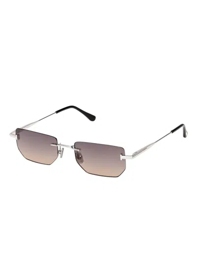 Tom Ford Ethan Sunglasses In Neutral
