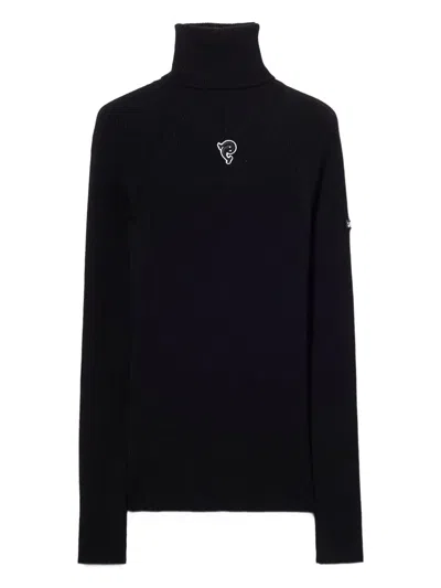 Pucci Long-sleeve Sweater In Black