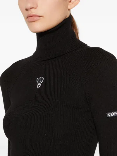 Pucci Long-sleeve Sweater In Black