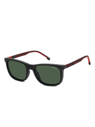 Carrera 8918/c Rectangular-frame Glasses In Brown