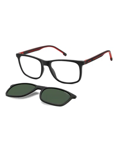 Carrera 8918/c Rectangular-frame Glasses In Brown