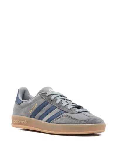 Adidas Originals "gazelle Indoor" Sneaker In Blue