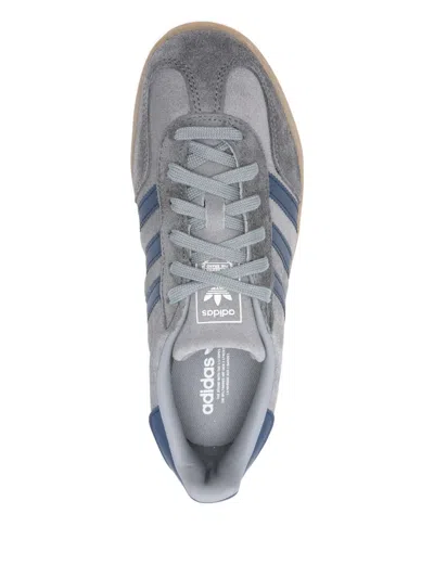 Adidas Originals "gazelle Indoor" Sneaker In Blue