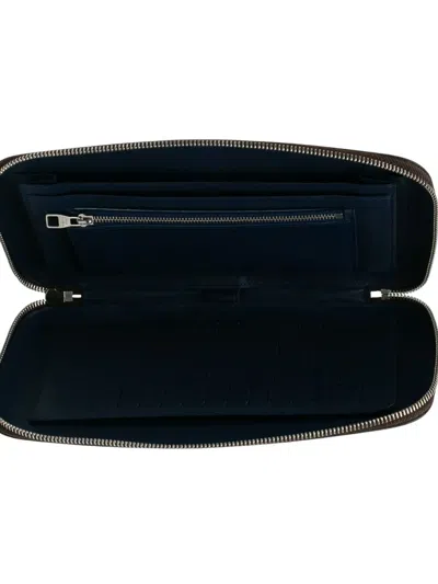 Pre-owned Louis Vuitton 2014 Monogram V Line Atoll Organizer In Brown