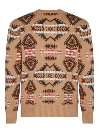 Altea Geometric-pattern Sweater In Multi