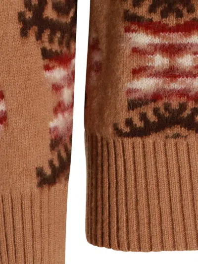 Altea Geometric-pattern Sweater In Multi