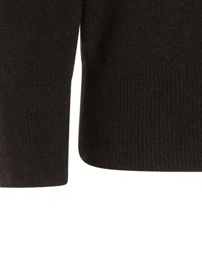 Altea Virgin-wool Hoodie In Burgundy