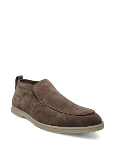 Henderson Baracco Pull-tab Loafers In Brown