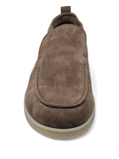 Henderson Baracco Pull-tab Loafers In Brown