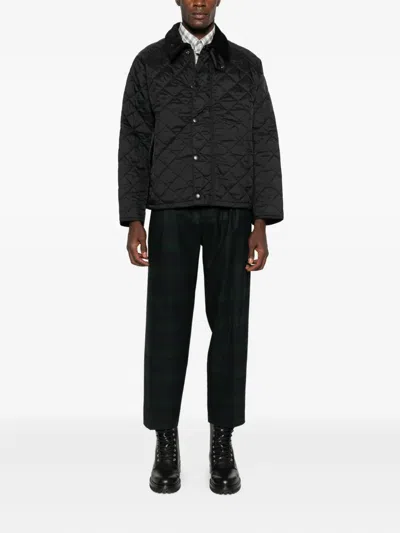 Barbour Coats Black In Black