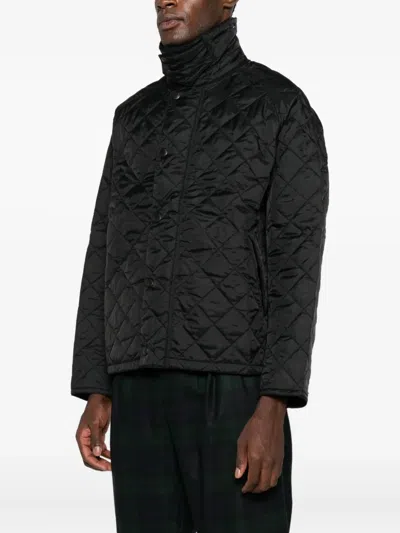 Barbour Coats Black In Black