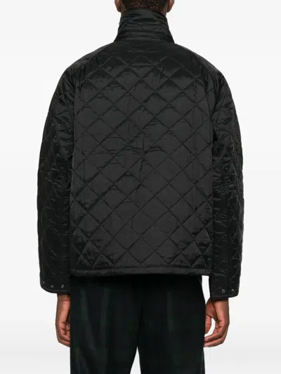 Barbour Coats Black In Black