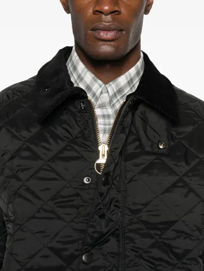 Barbour Coats Black In Black
