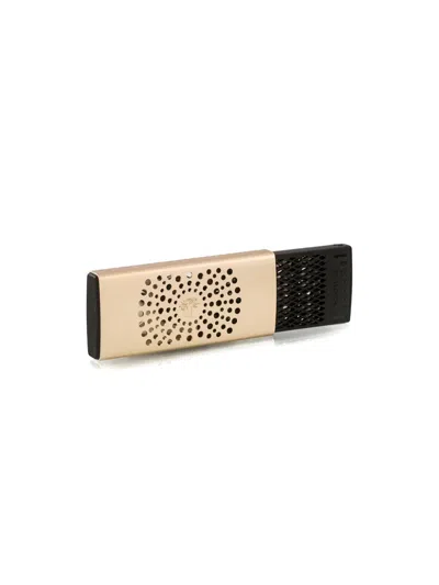 Baobab Perforated Car Diffuser In Gold