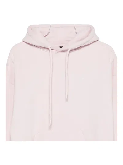 Wrstbhvr Pouch-pocket Hoodie In Pink