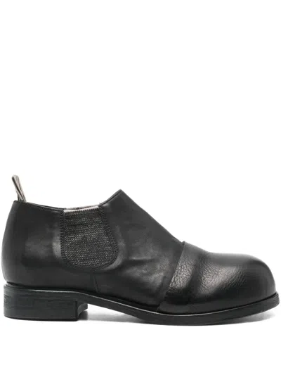 ELASTICATED-PANEL BOOTS