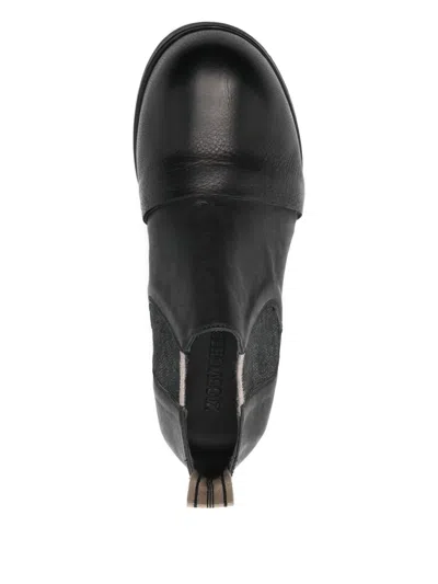 ELASTICATED-PANEL BOOTS