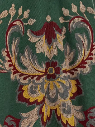 Etro Cape With Pasly Motif Scarves And Foulards Multicolor In Multi