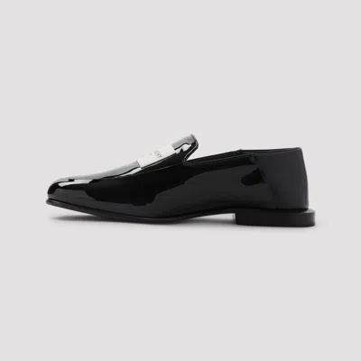 Givenchy Glossy Round Toe Loafers In Multi